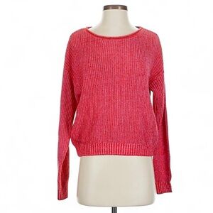 Wild Fable Bright Coral Knit Sweater – Women’s Small